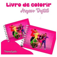 Arquivo Digital Livro De Colorir Emilly E Vick P Imprimir