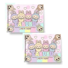 Arquivo Digital Combo Livro Colorir Labubu +100 Temas Brinde