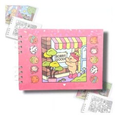 Arquivo Digital Bobbie Goods 175 Pginas Colorir
