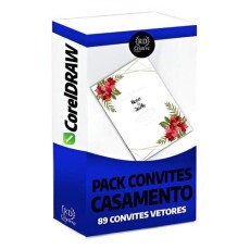 Arquivo Digital - Pack Convites Casamento Vetorizados Cdr