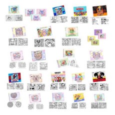 Arquivo Digital + 105 Temas Super Combo Livro De Colorir