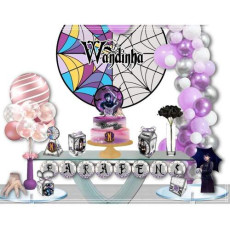 Arquivo De Corte Wandinha - Studio E Pdf #85