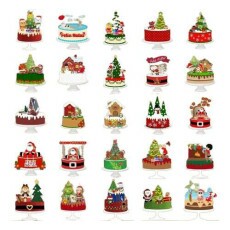 Arquivo De Corte Topos De Bolo Natal /camadas - Studio