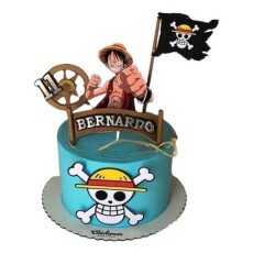 Arquivo De Corte Topo De Bolo One Piece Stidio + Brinde