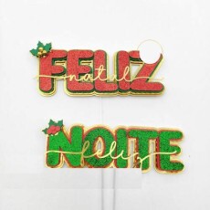 Arquivo De Corte Topo De Bolo Noite Feliz 2022 - Studio 07
