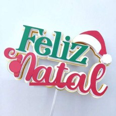 Arquivo De Corte Topo De Bolo Natal 2022 - Studio 09