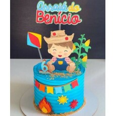Arquivo De Corte Topo De Bolo Junino Camadas - Studio 004