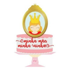 Arquivo De Corte Topo De Bolo Dia Das Maes #2576