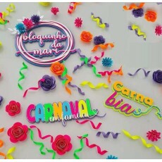 Arquivo De Corte Topo De Bolo Carnaval 2023 - Studio