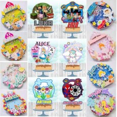 Topos De Bolo Aniversario Arquivo Digital Topper Top Temas