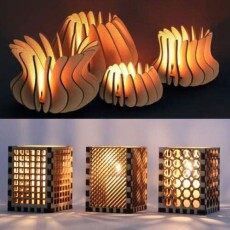Pack Arquivos Vetores Luminria Pacote Corte Mdf + Brindes