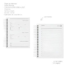 Miolo Agenda 2026 Neutra Arquivo Digital 4 Modelos