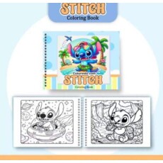Livros Para Colorir, Tema Stitch + Bnus 105 Arquivo Digital