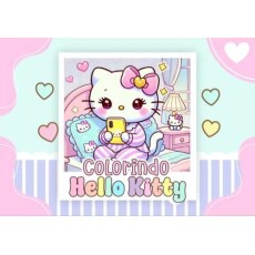 Livro De Colorir Da Hello Kitty Para Imprimir Em Pdf