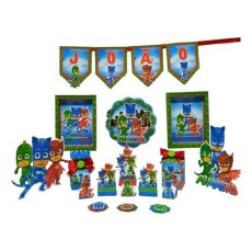 Kit S Um Bolinho: Pj Masks (010) Arquivo Digital