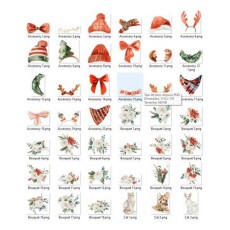 Kit Digital Natal Animais E Outros Em Png