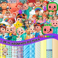 Kit Digital Cocomelon Looloo Kids Zigalucocomelon 01 Png