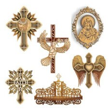 Combo Arquivos Vetores Religioso Corte Laser Mdf + Brindes