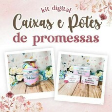 Arquivos Digitais Caixa E Pote De Promessas
