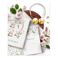 Arquivos Capas | Miolo Agenda 2024 Floral Rosa Bicho Papel