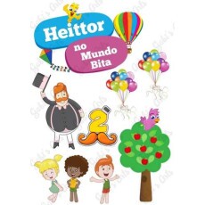 Arquivo Digital Tema Mundo Bita (topo De Bolo Para Crianas)