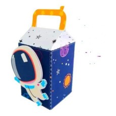 Arquivo De Corte Silhouette Astronauta -studio E Pdf
