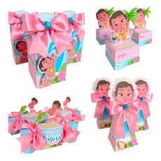 Arquivo De Corte Moana Baby Studio Pdf S/ Nome P/ Imprimir