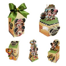 Arquivo De Corte Mickey Safari Baby Studio E Pdf
