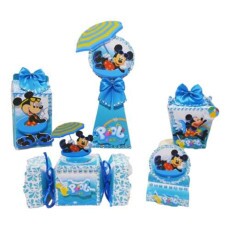Arquivo De Corte Mickey Pool Party 31
