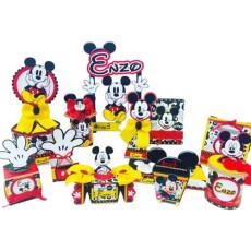Arquivo De Corte Kit Festa Mickey 02