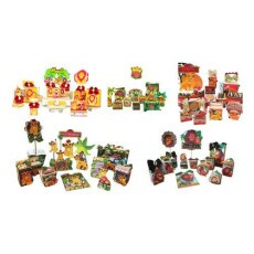 Arquivo De Corte Combo Rei Le�o 9 Kits