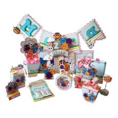 Arquivo De Corte Kit Bolofofos Meninas 02
