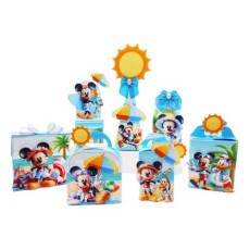Arquivo De Corte Kit Festa Mickey Pool Party 30