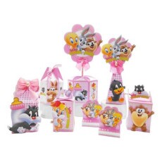 Arquivo De Corte Looney Tunes Baby Rosa 31
