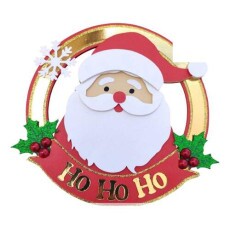 Arquivo De Corte Topo De Bolo - 8 - Hohoho Circular