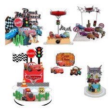 Arquivo De Corte Topo De Bolo - Carros Disney - Studio