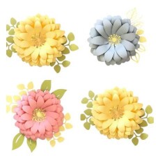Arquivo De Corte Topo De Bolo - Centro De Flores (19e1f8d)