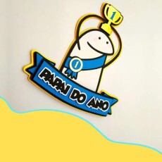 Arquivo De Corte Topo De Bolo Flork Papai Do Ano