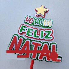 Arquivo De Corte Topo De Bolo Natal 2022 - Studio 012