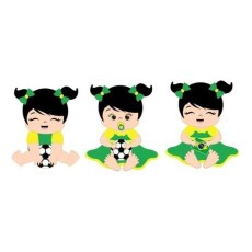 Arquivo De Corte Topo De Bolo- Bebs Copa Do Mundo (camadas)