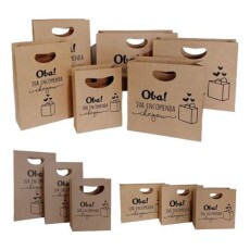 Pack Arquivo De Corte Sacolas + Brinde (04)