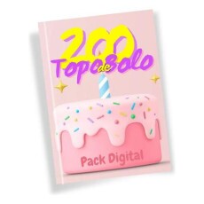 Super Pack 200 Topos De Bolo - Arquivo De Corte Silhouette