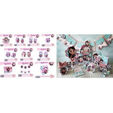 Arquivo De Corte Combo Luluca 2 Kits