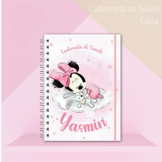 Arquivo Caderneta de Sa�de Minnie dormindo na nuvem
