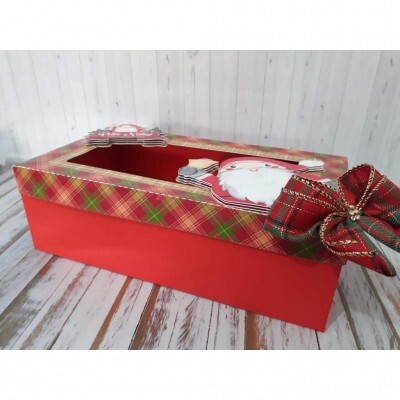 Kit Arquivo Digital Embalagens Panetone Bola Natal Studio