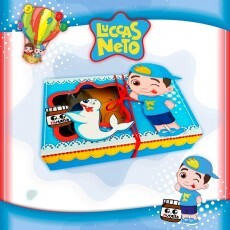 Arquivo Corte Pascoa Mini Confeiteiro Luccas Neto +14 Temas