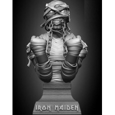  Eddie, Iron Maiden - Arquivo Stl - Impressora 3d