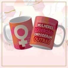 Vetores Editveis Sublimao Artes Canecas Dia Das Mulheres