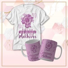 Vetores Sublimao Artes Canecas E Camisas Dia Das Mulheres