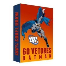 Vetores Batman #01- Pacote C/60 * Rei Do Vetor *